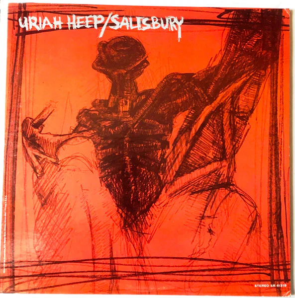 Uriah Heep - Salisbury (LP, Album, RP, Ter) (Very Good Plus (VG+))