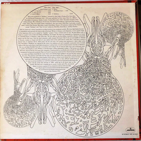 Uriah Heep - Salisbury (LP, Album, RP, Ter) (Very Good Plus (VG+)) - Image 2