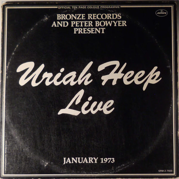 Uriah Heep - Uriah Heep Live (2xLP, Album, Pit) (Very Good Plus (VG+))