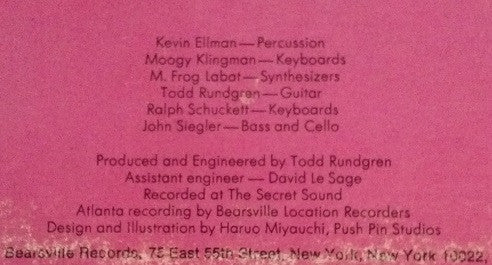 Utopia - Todd Rundgren's Utopia (LP, Album, San) (Very Good Plus (VG+)) - Image 3