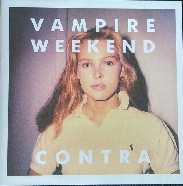 Vampire Weekend - Contra (CD, Album, RE, arv) (Very Good Plus (VG+))