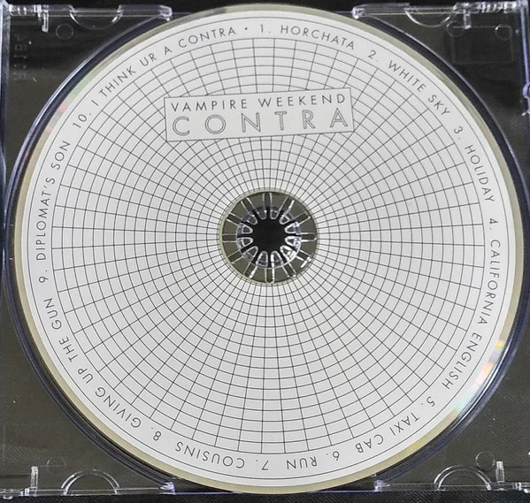 Vampire Weekend - Contra (CD, Album, RE, arv) (Very Good Plus (VG+)) - Image 3