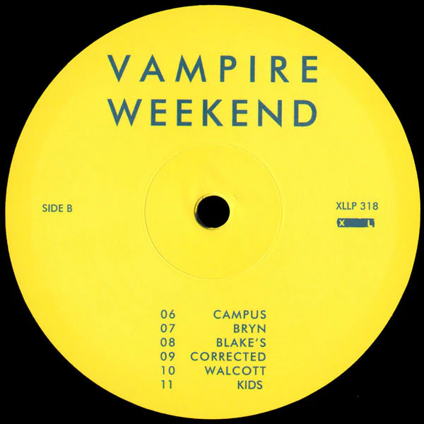 Vampire Weekend - Vampire Weekend (LP, Album) (Near Mint (NM or M-)) - Image 4