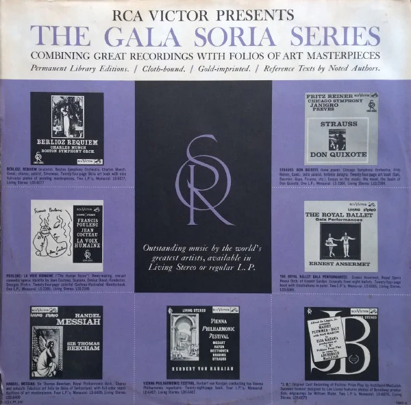 Van Cliburn, The Chicago Symphony Orchestra, Walter Hendl - Sergei Prokofiev / Edward MacDowell - Concerto No. 3 / Concerto No. 2 (LP) (Very Good Plus (VG+)) - Image 3