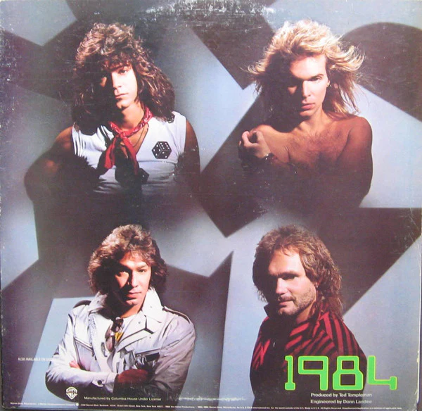Van Halen - 1984 (LP, Album, Club, Pit) (Very Good Plus (VG+)) - Image 2