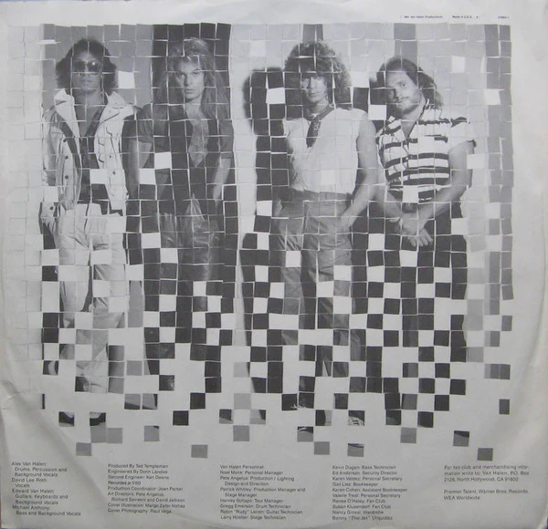 Van Halen - 1984 (LP, Album, Club, Pit) (Very Good Plus (VG+)) - Image 4