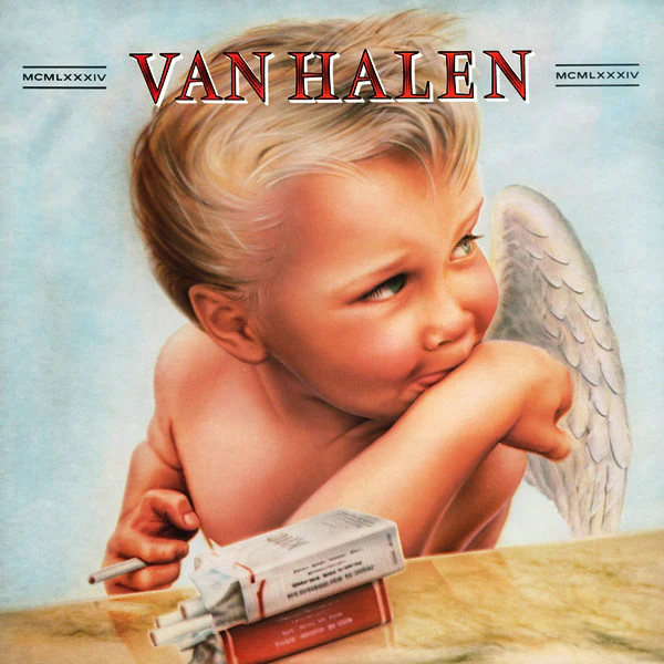 Van Halen - 1984 (LP, Album, Win) (Very Good Plus (VG+))