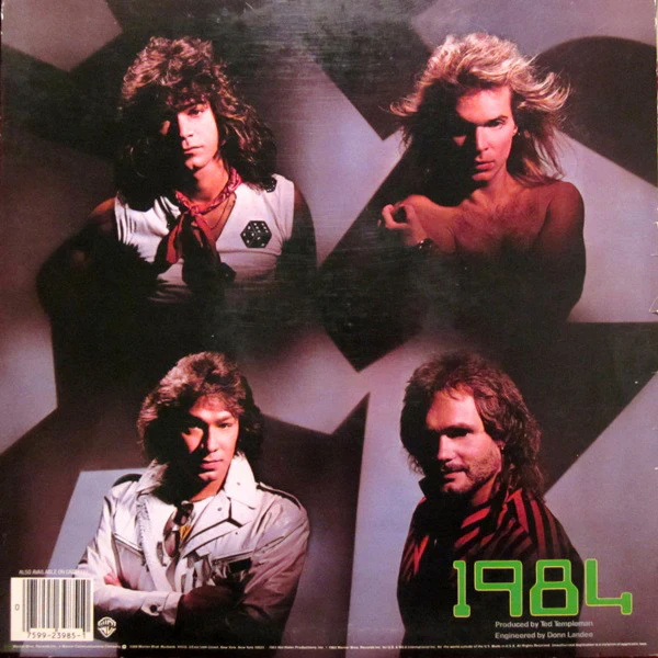 Van Halen - 1984 (LP, Album, Win) (Very Good Plus (VG+)) - Image 2