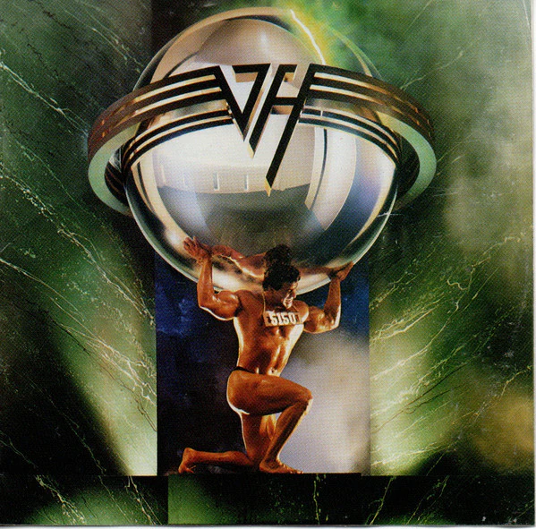 Van Halen - 5150 (CD, Album, RE, RP) (Very Good Plus (VG+))