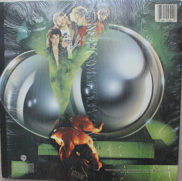 Van Halen - 5150 (LP, Album, SRC) (Near Mint (NM or M-)) - Image 2
