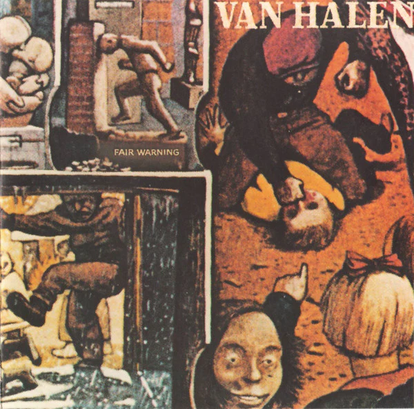 Van Halen - Fair Warning (CD, Album, Club, RE) (Very Good Plus (VG+))