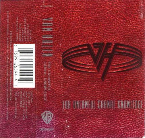 Van Halen - For Unlawful Carnal Knowledge (Cass, Album, SR,) (Near Mint (NM or M-))