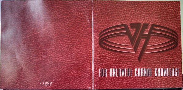 Van Halen - For Unlawful Carnal Knowledge (CD, Album, Club) (Near Mint (NM or M-)) - Image 2