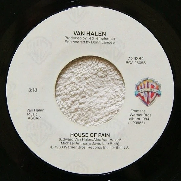 Van Halen - Jump! (7", Single, All) (Very Good Plus (VG+)) - Image 4