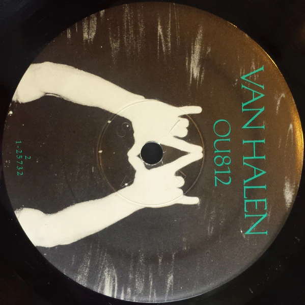 Van Halen - OU812 (LP, Album, Spe) (Very Good Plus (VG+)) - Image 4