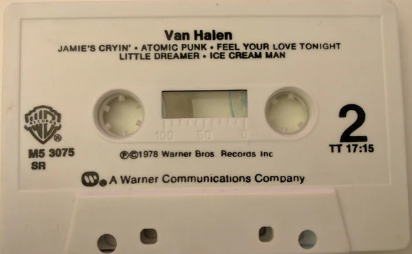 Van Halen - Van Halen (Cass, Album, SR,) (Very Good Plus (VG+)) - Image 4