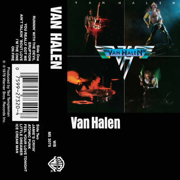 Van Halen - Van Halen (Cass, Album, SR,) (Very Good Plus (VG+)) - Image 5