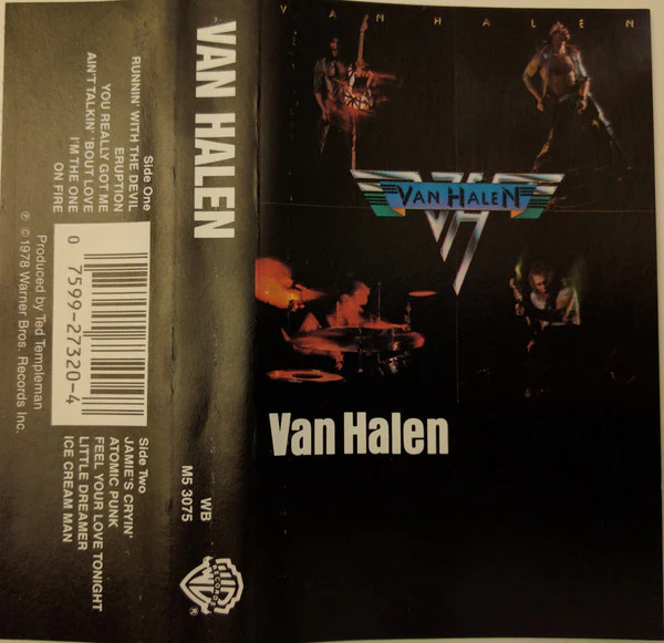 Van Halen - Van Halen (Cass, Album, SR,) (Very Good Plus (VG+))