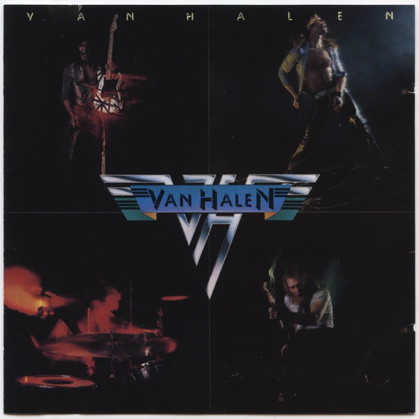 Van Halen - Van Halen (CD, Album, RE, Tar) (Near Mint (NM or M-))