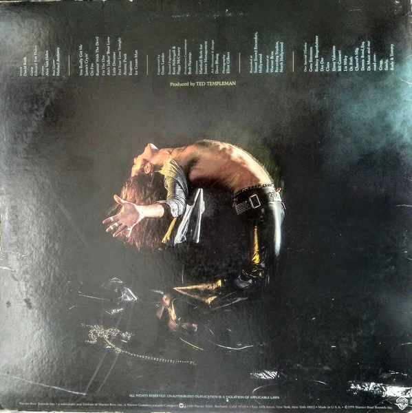 Van Halen - Van Halen (LP, Album, RP, Win) (Very Good Plus (VG+)) - Image 2