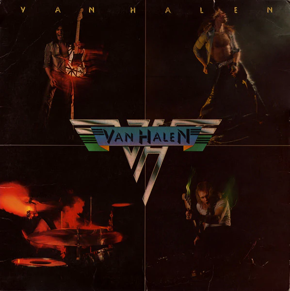 Van Halen - Van Halen (LP, Album, Win) (Good (G))
