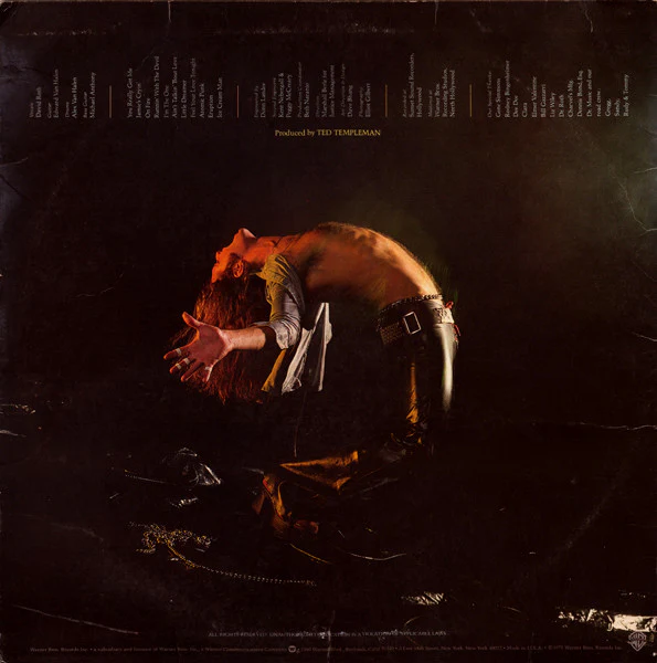 Van Halen - Van Halen (LP, Album, Win) (Good (G)) - Image 2
