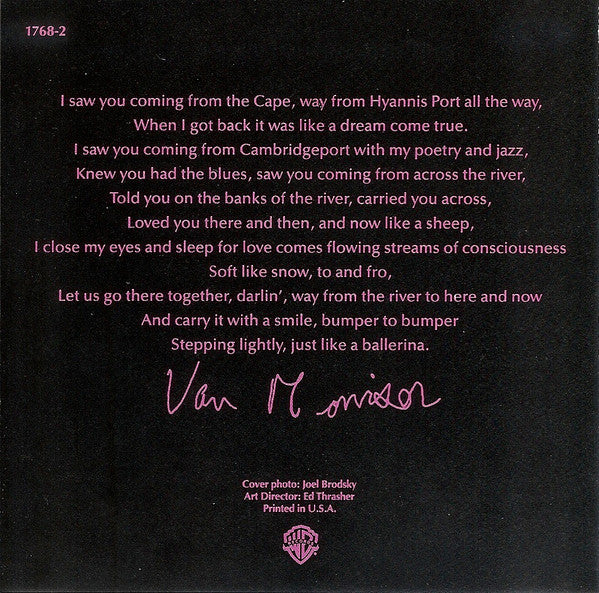 Van Morrison - Astral Weeks (CD, Album, RE) (Very Good (VG)) - Image 5