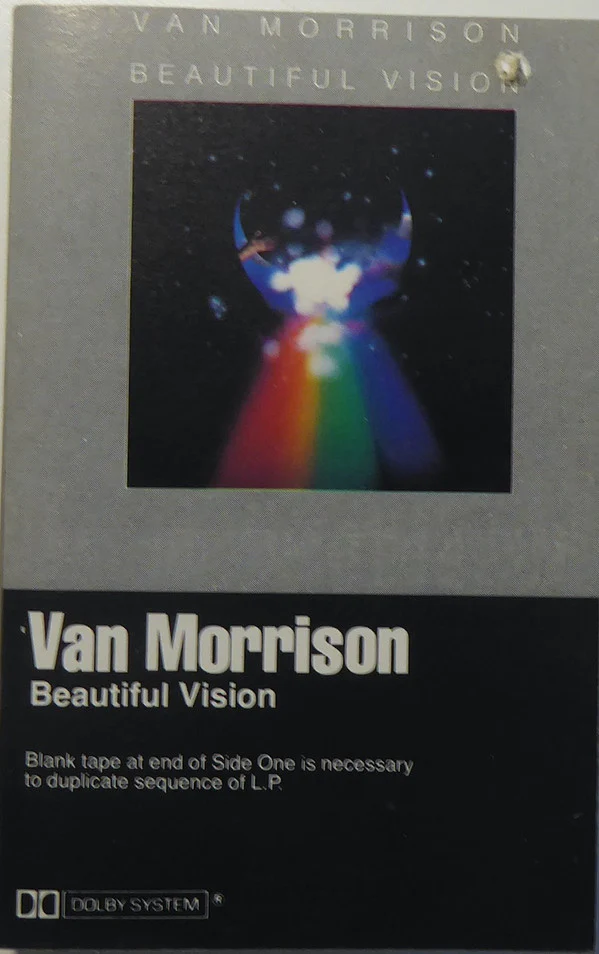Van Morrison - Beautiful Vision (Cass, Album, no ) (Very Good Plus (VG+))
