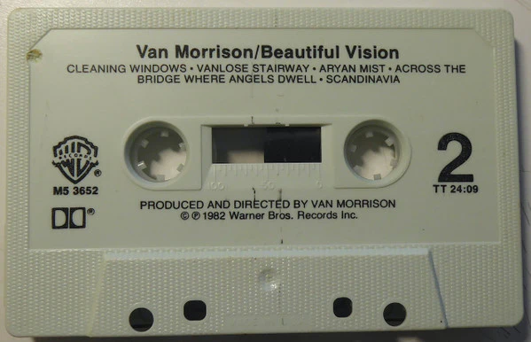 Van Morrison - Beautiful Vision (Cass, Album, no ) (Very Good Plus (VG+)) - Image 5