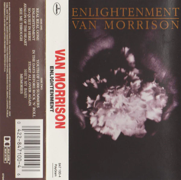 Van Morrison - Enlightenment (Cass, Album, Dol) (Very Good Plus (VG+)) - Image 2