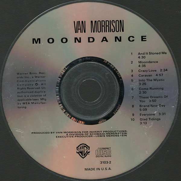 Van Morrison - Moondance (CD, Album, RE, RP, Cin) (Near Mint (NM or M-)) - Image 3