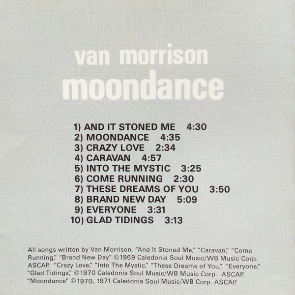 Van Morrison - Moondance (CD, Album, RE, SRC) (Near Mint (NM or M-)) - Image 5