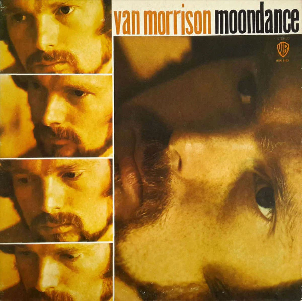 Van Morrison - Moondance (LP, Album, RE, Win) (Very Good (VG))
