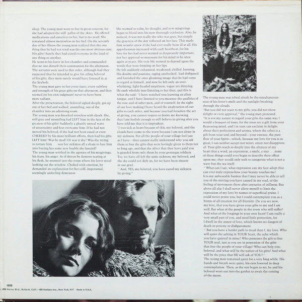 Van Morrison - Moondance (LP, Album, RP, Pit) (Very Good (VG)) - Image 3