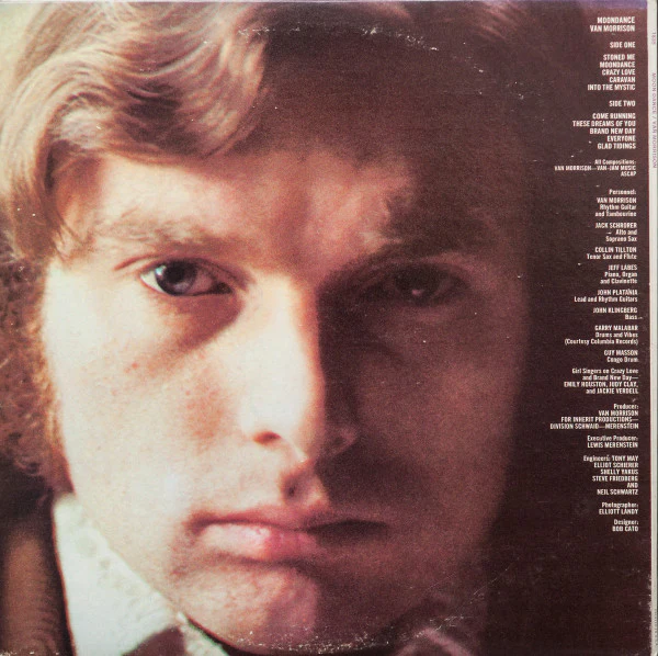Van Morrison - Moondance (LP, Album, RP, Pit) (Very Good (VG)) - Image 4