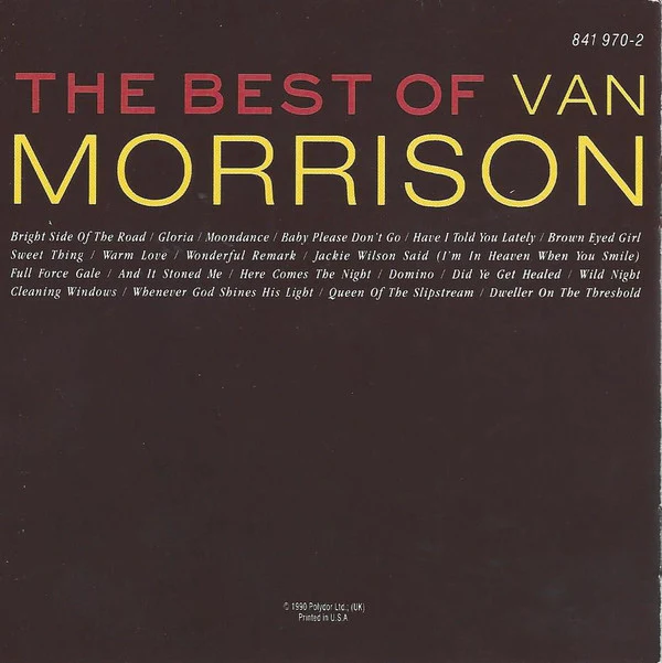 Van Morrison - The Best Of Van Morrison (CD, Comp, RE) (Near Mint (NM or M-)) - Image 5