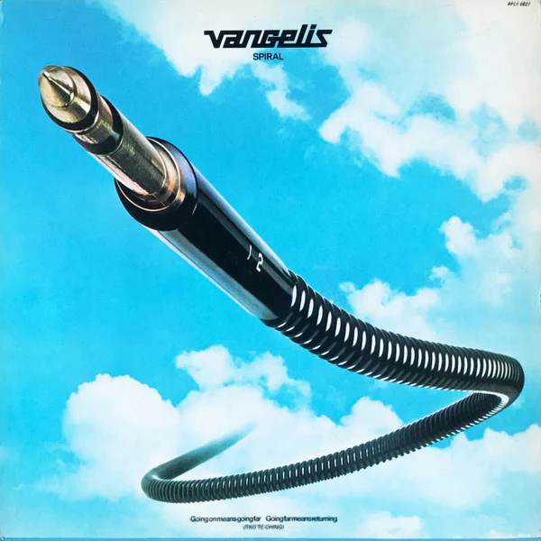 Vangelis - Spiral (LP, Album, Ind) (Very Good Plus (VG+))