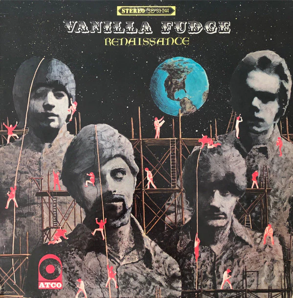 Vanilla Fudge - Renaissance (LP, Album, CP ) (Very Good (VG))