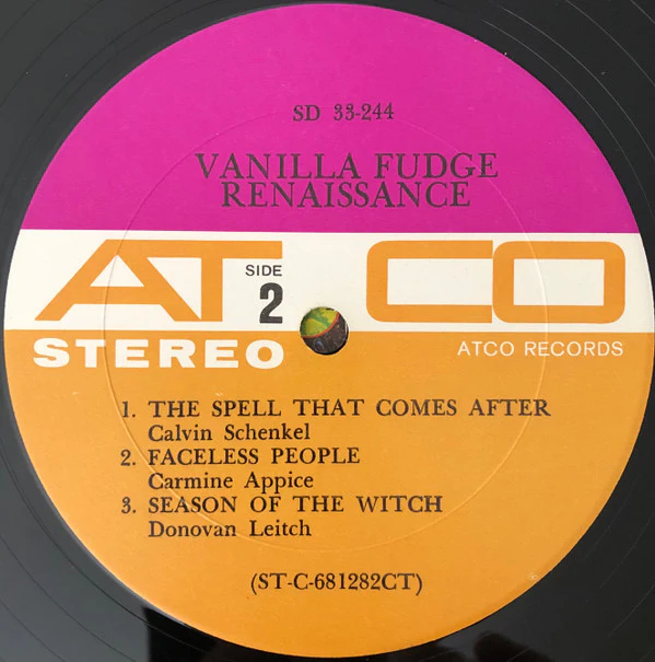 Vanilla Fudge - Renaissance (LP, Album, CP ) (Very Good (VG)) - Image 4