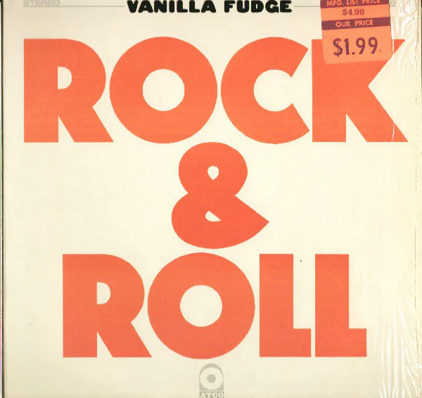 Vanilla Fudge - Rock & Roll (LP, Album, Ter) (Very Good Plus (VG+))