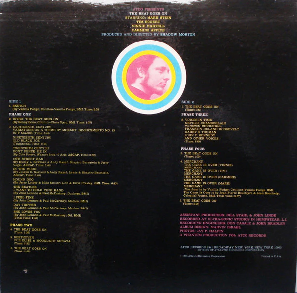 Vanilla Fudge - The Beat Goes On (LP, Album, Mono) (Very Good Plus (VG+)) - Image 3
