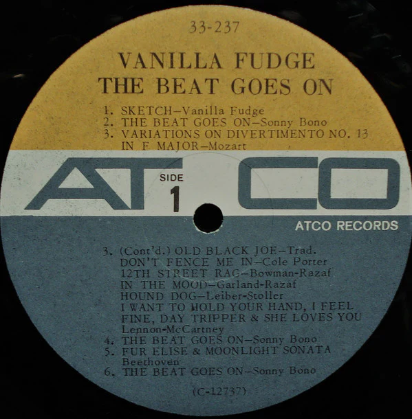 Vanilla Fudge - The Beat Goes On (LP, Album, Mono) (Very Good Plus (VG+)) - Image 4