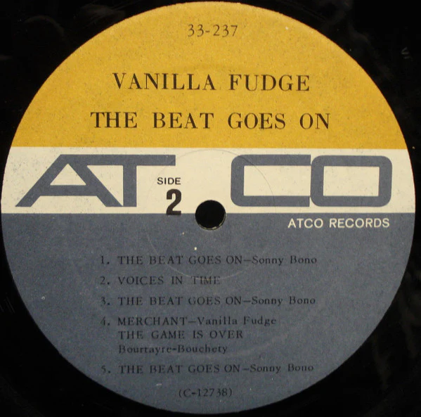 Vanilla Fudge - The Beat Goes On (LP, Album, Mono) (Very Good Plus (VG+)) - Image 5