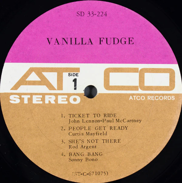 Vanilla Fudge - Vanilla Fudge (LP, Album) (Good Plus (G+)) - Image 3