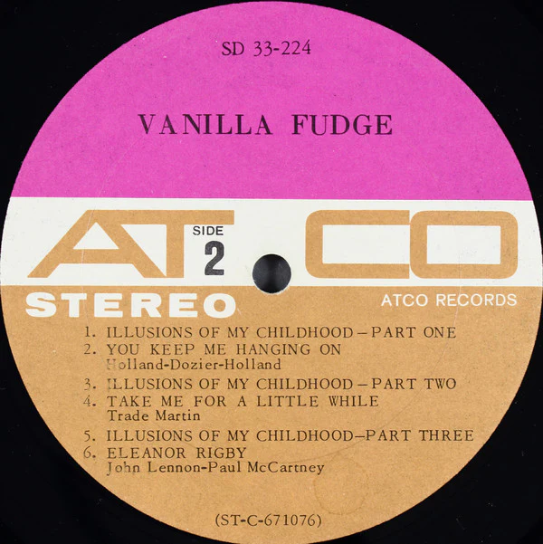 Vanilla Fudge - Vanilla Fudge (LP, Album) (Good Plus (G+)) - Image 4