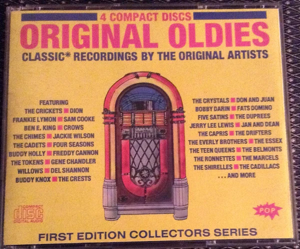 Various - 100 Golden Oldies - Original Recordings By The Original Artists (4xCD, Comp, 1st) (Very Good Plus (VG+))