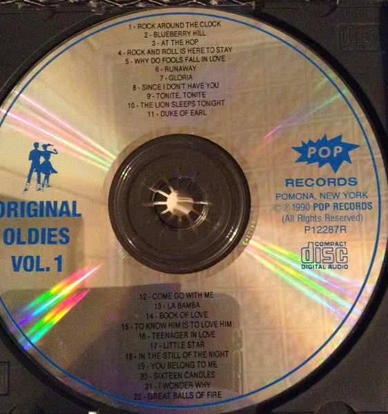 Various - 100 Golden Oldies - Original Recordings By The Original Artists (4xCD, Comp, 1st) (Very Good Plus (VG+)) - Image 2