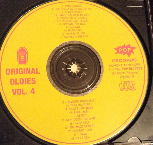 Various - 100 Golden Oldies - Original Recordings By The Original Artists (4xCD, Comp, 1st) (Very Good Plus (VG+)) - Image 5