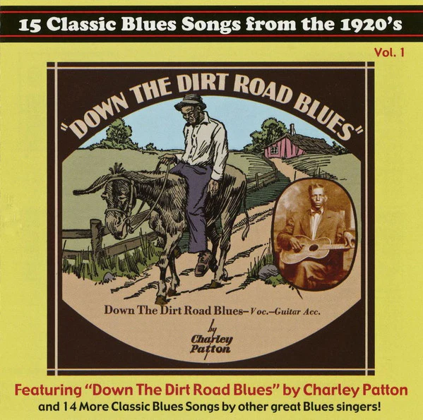 Various - 15 Classic Blues Songs From The 1920's: Vol. 1 (CD, Comp, RM) (Near Mint (NM or M-))