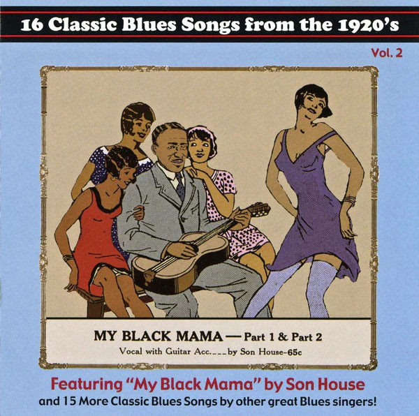 Various - 16 Classic Blues Songs From The 1920's: Vol. 2 (CD, Comp, RM) (Near Mint (NM or M-))